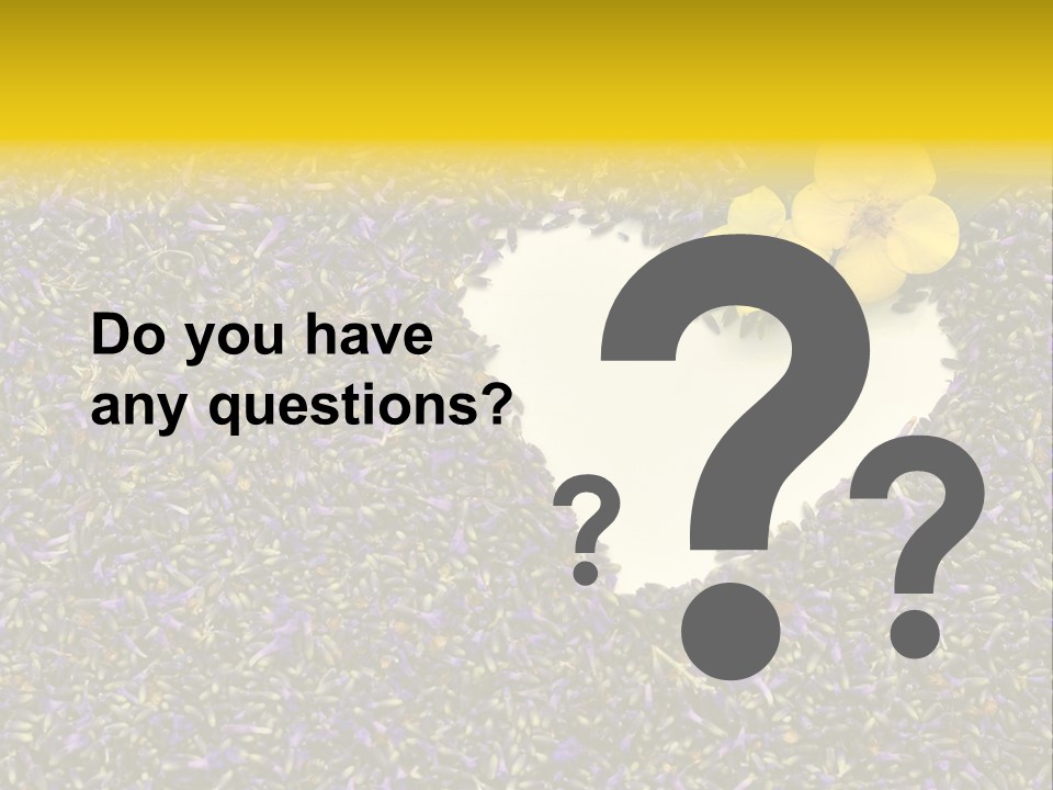 Amour Campagne Carte PowerPoint Template