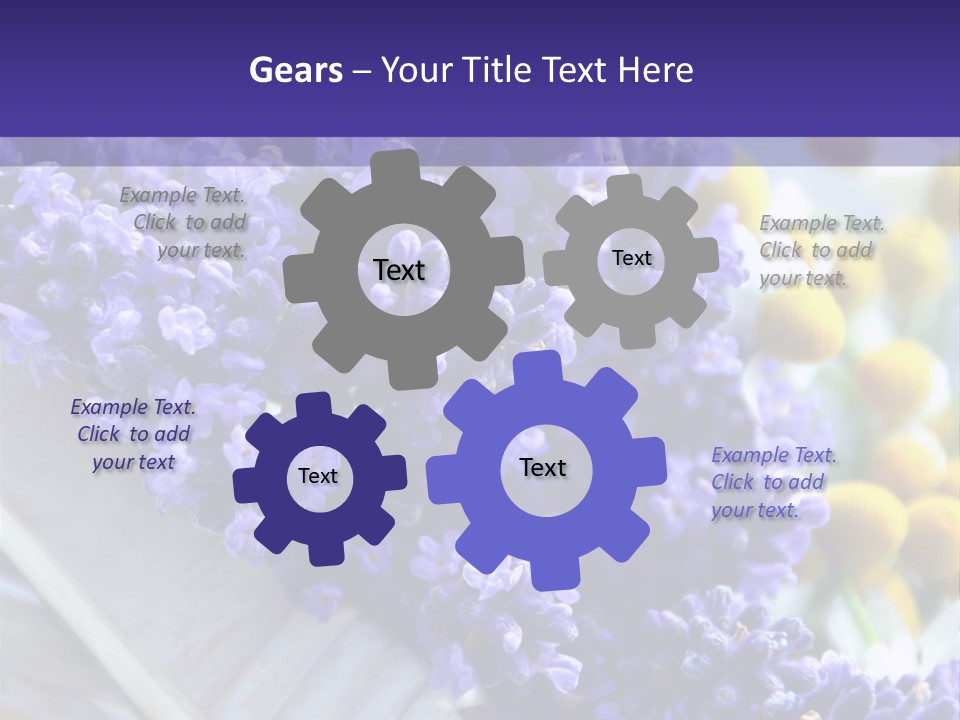 Nat Medizin Geruch PowerPoint Template