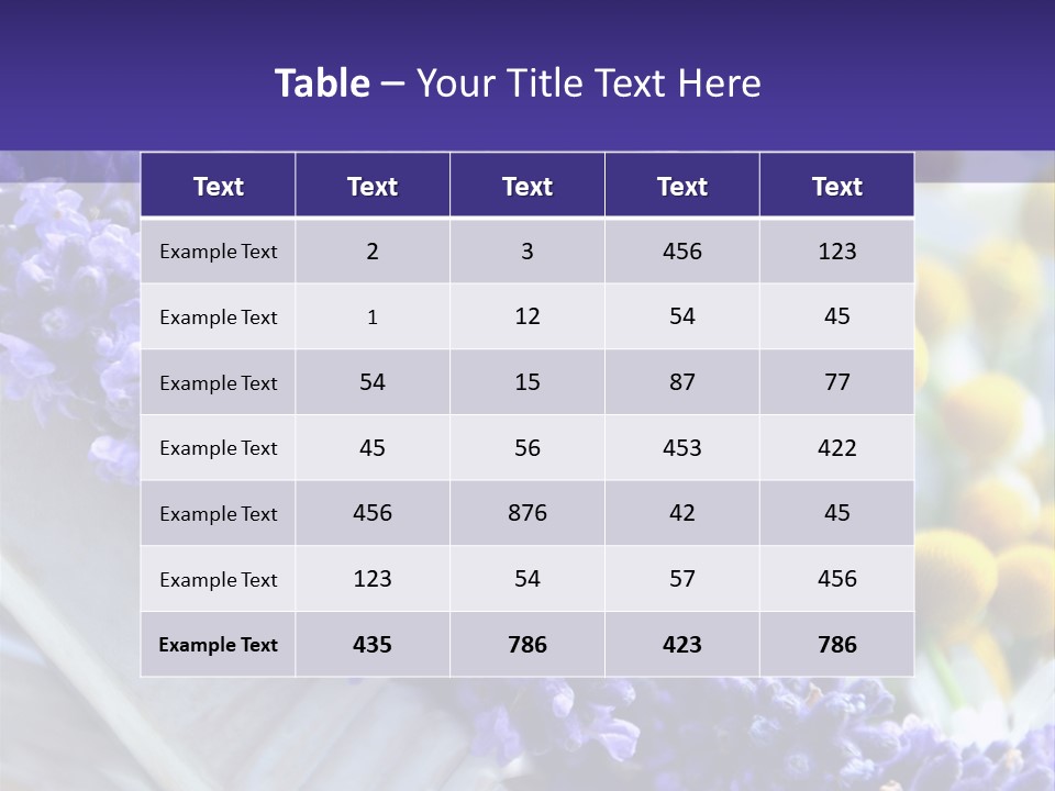 Nat Medizin Geruch PowerPoint Template
