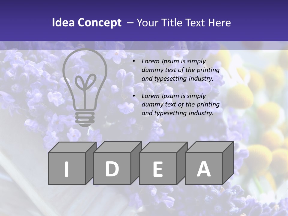 Nat Medizin Geruch PowerPoint Template