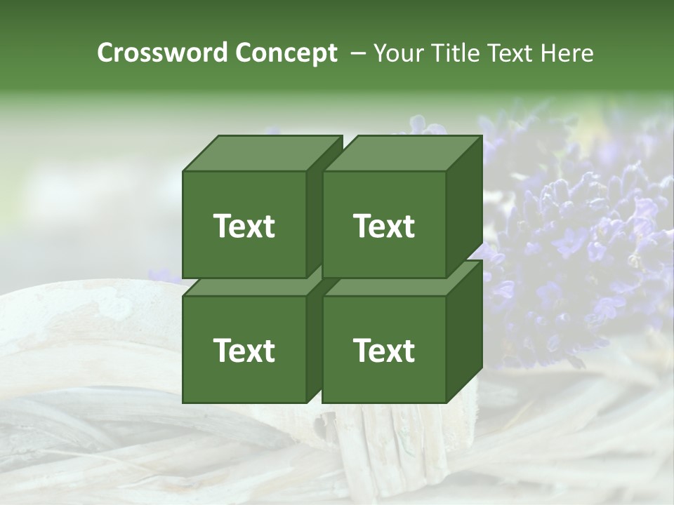 Geruch Makro Frankreich PowerPoint Template