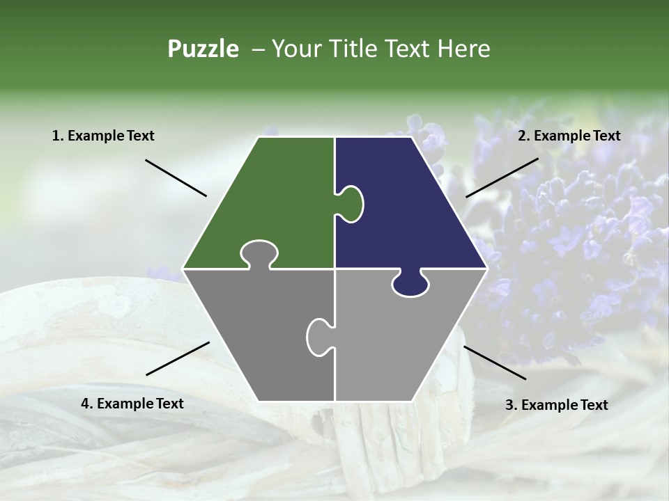 Geruch Makro Frankreich PowerPoint Template