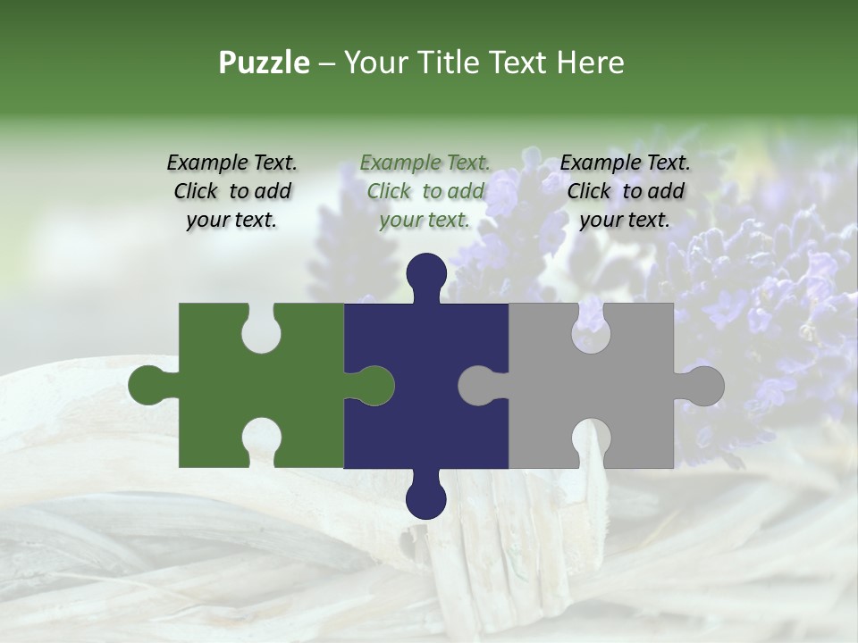 Geruch Makro Frankreich PowerPoint Template