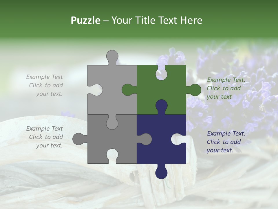 Geruch Makro Frankreich PowerPoint Template