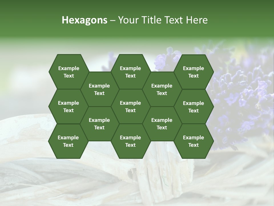 Geruch Makro Frankreich PowerPoint Template