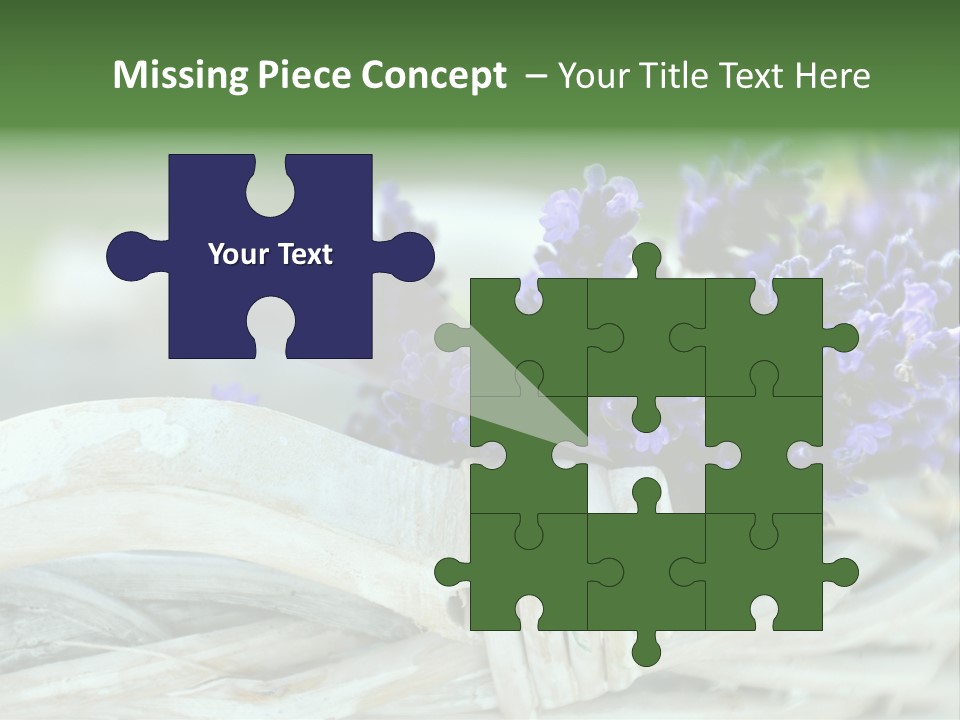 Geruch Makro Frankreich PowerPoint Template