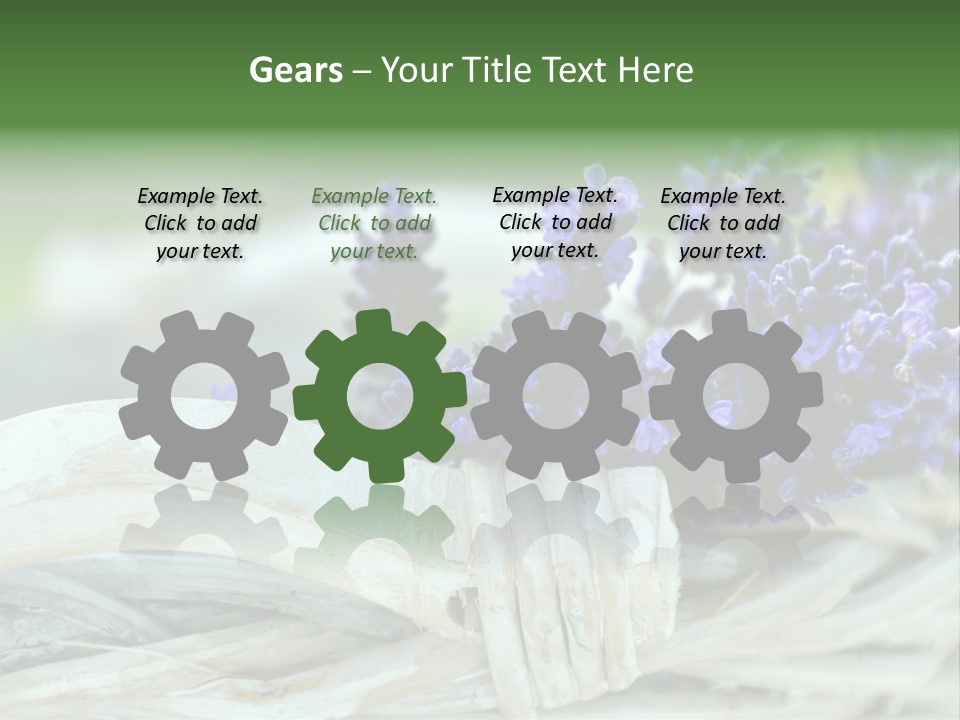 Geruch Makro Frankreich PowerPoint Template