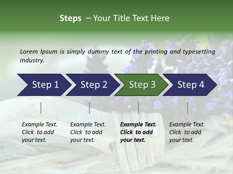 Geruch Makro Frankreich PowerPoint Template
