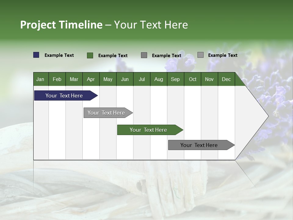 Geruch Makro Frankreich PowerPoint Template