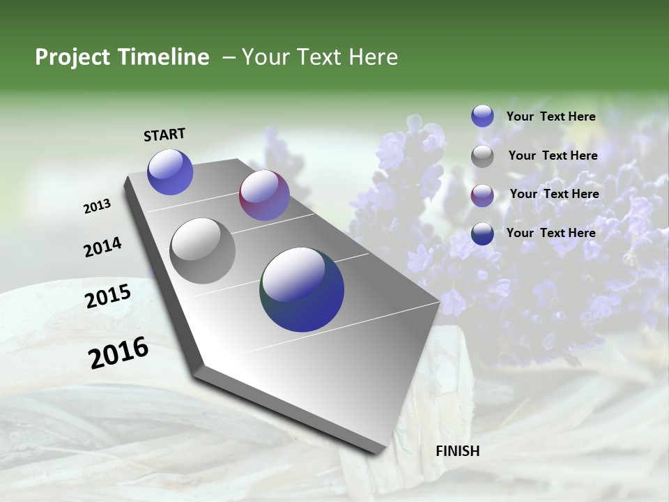 Geruch Makro Frankreich PowerPoint Template