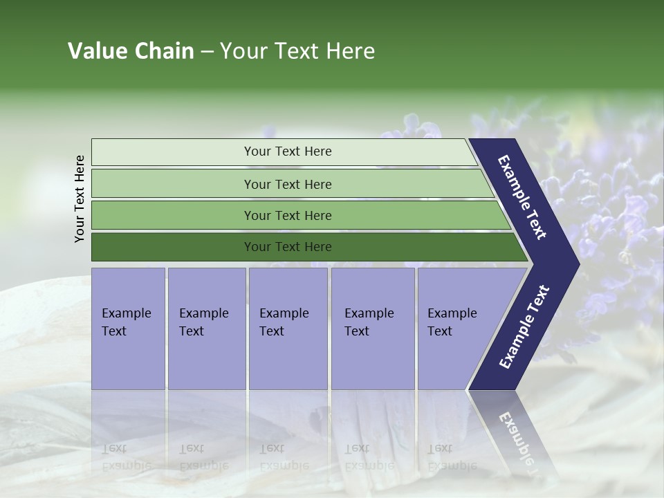 Geruch Makro Frankreich PowerPoint Template