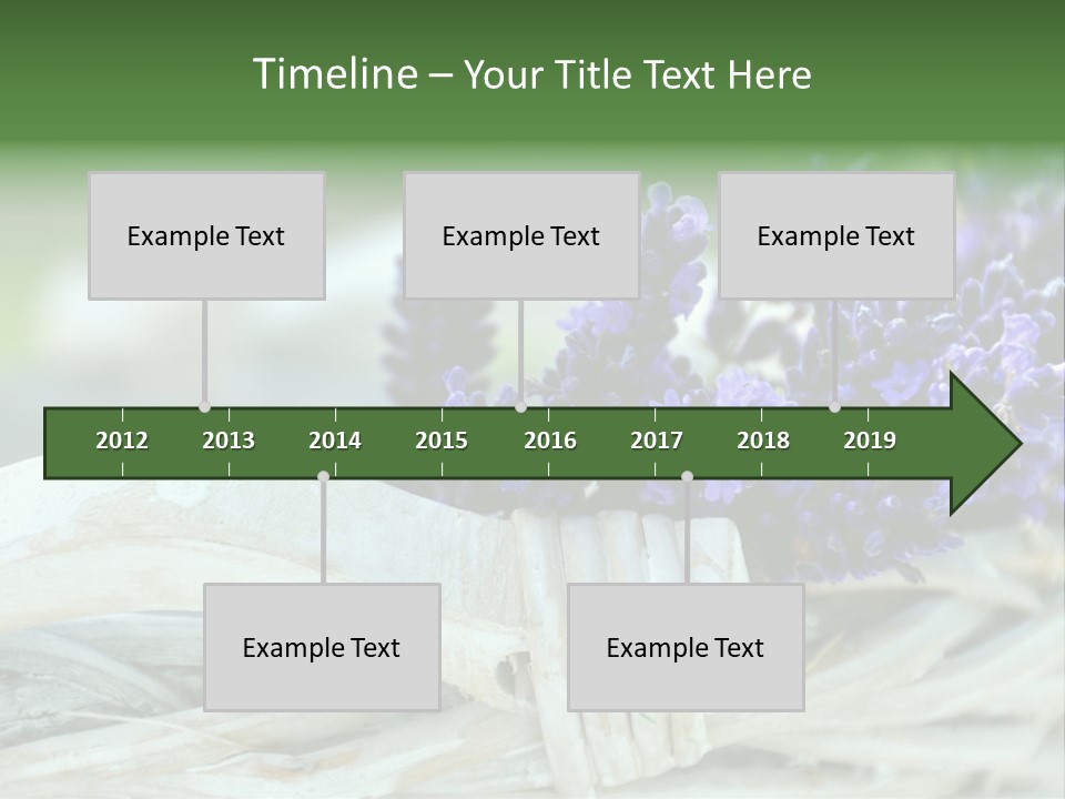 Geruch Makro Frankreich PowerPoint Template