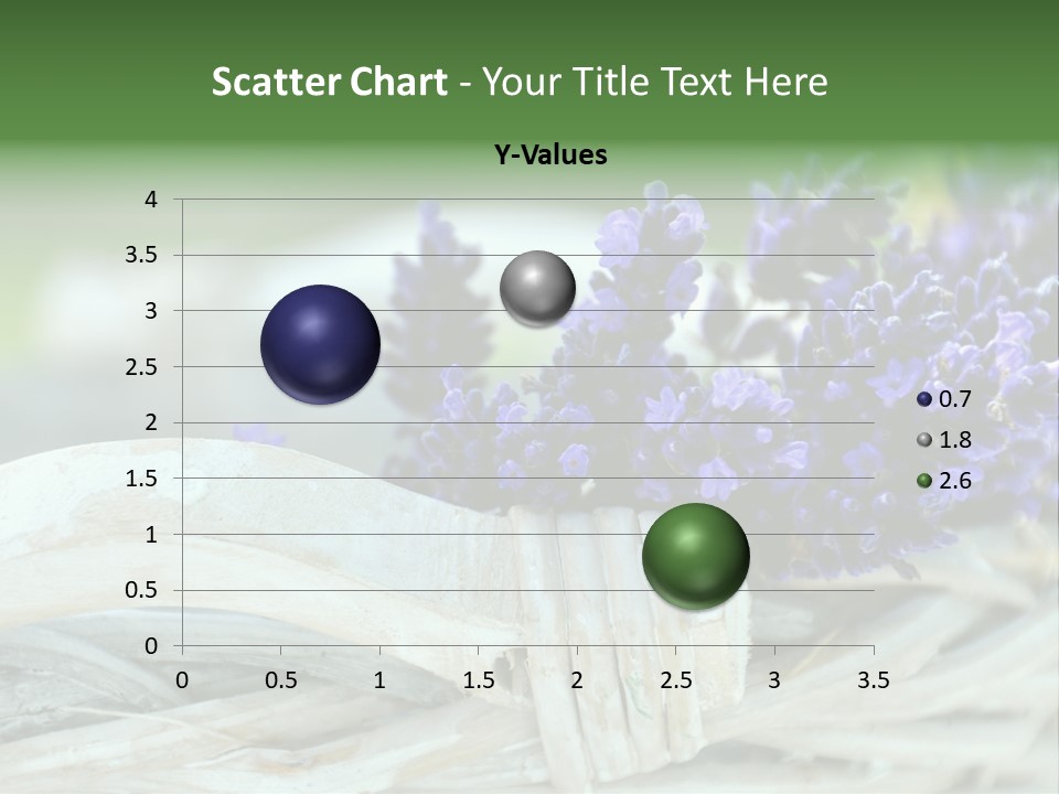 Geruch Makro Frankreich PowerPoint Template