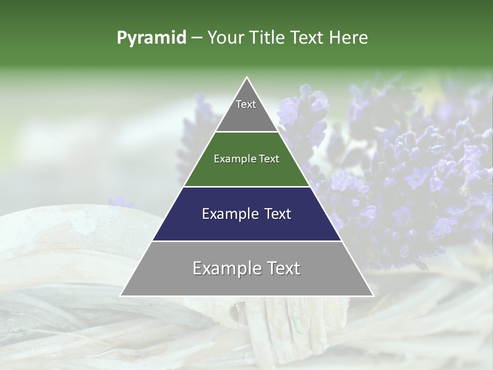 Geruch Makro Frankreich PowerPoint Template