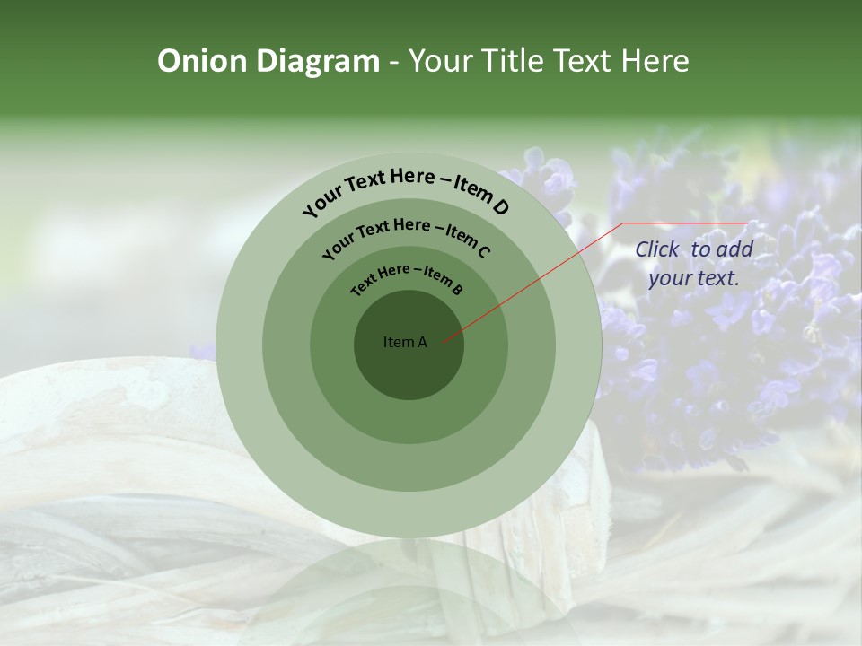 Geruch Makro Frankreich PowerPoint Template