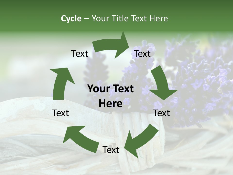 Geruch Makro Frankreich PowerPoint Template