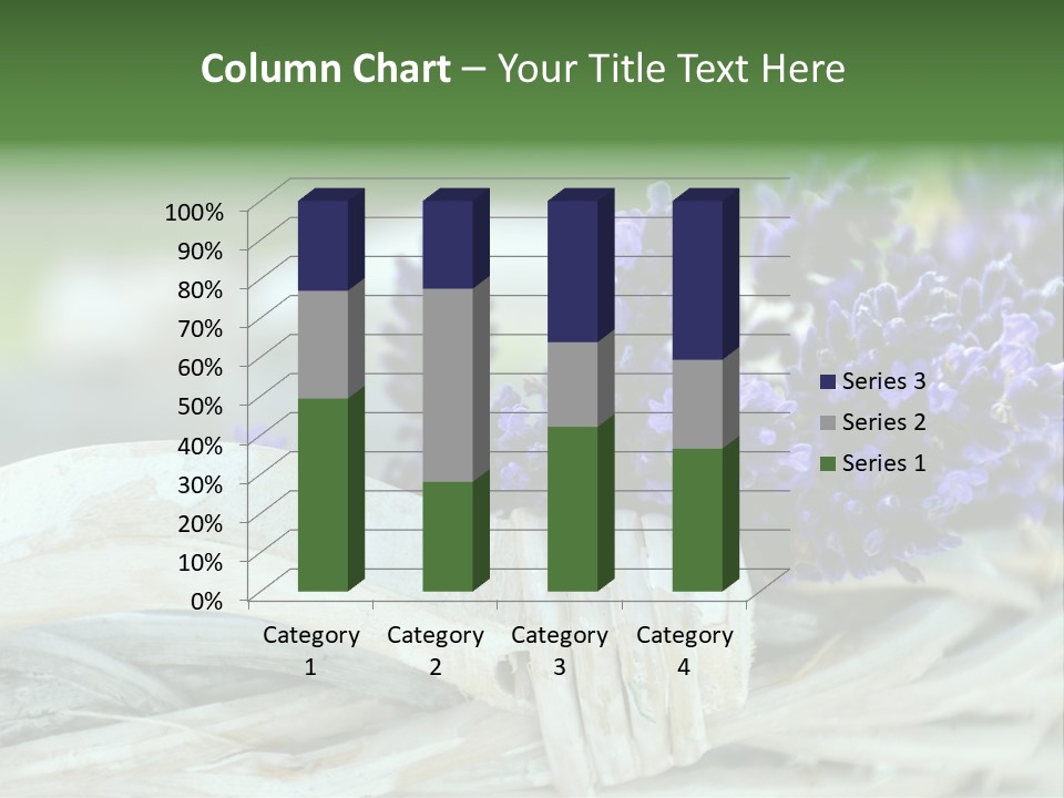 Geruch Makro Frankreich PowerPoint Template