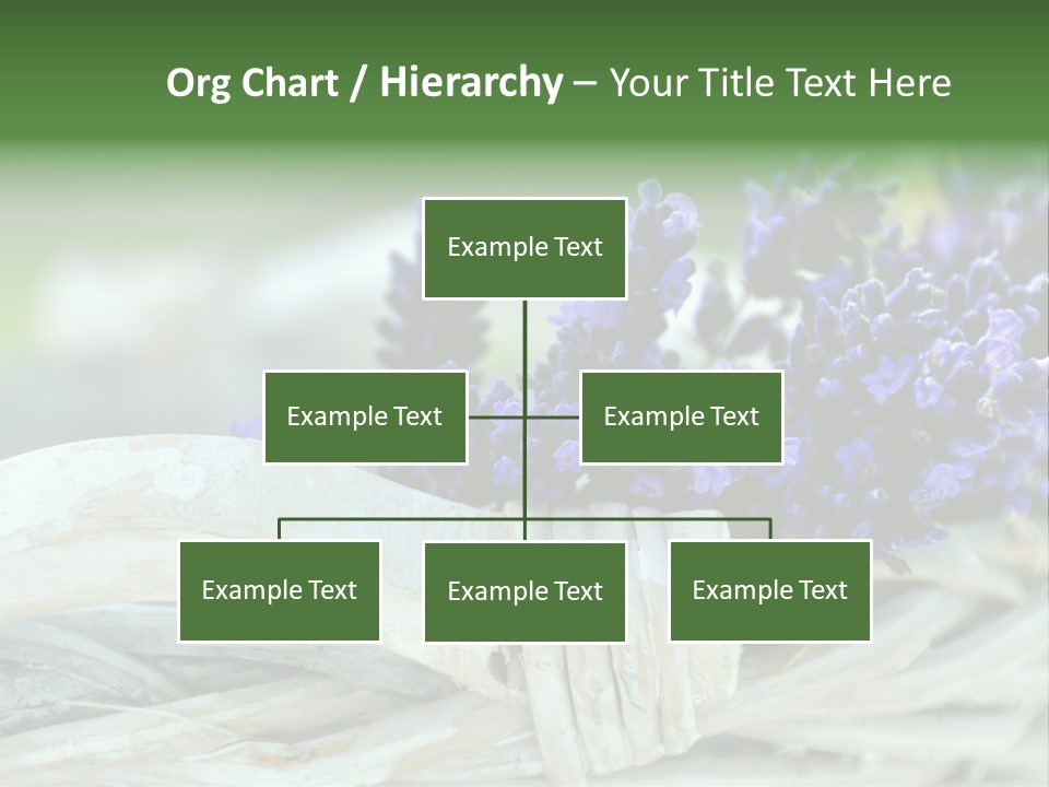 Geruch Makro Frankreich PowerPoint Template