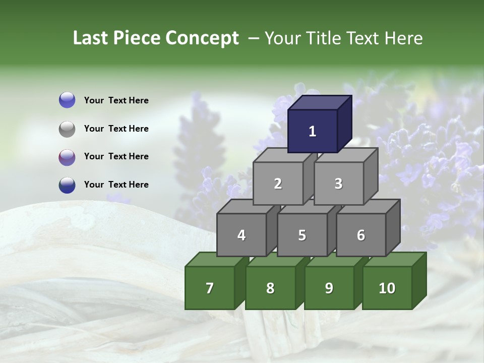 Geruch Makro Frankreich PowerPoint Template