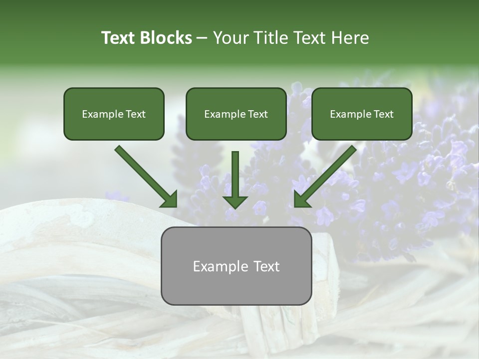 Geruch Makro Frankreich PowerPoint Template