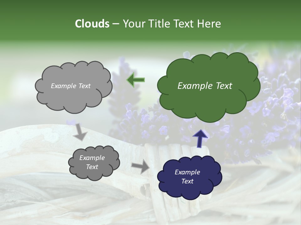 Geruch Makro Frankreich PowerPoint Template