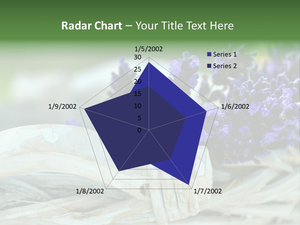 Geruch Makro Frankreich PowerPoint Template