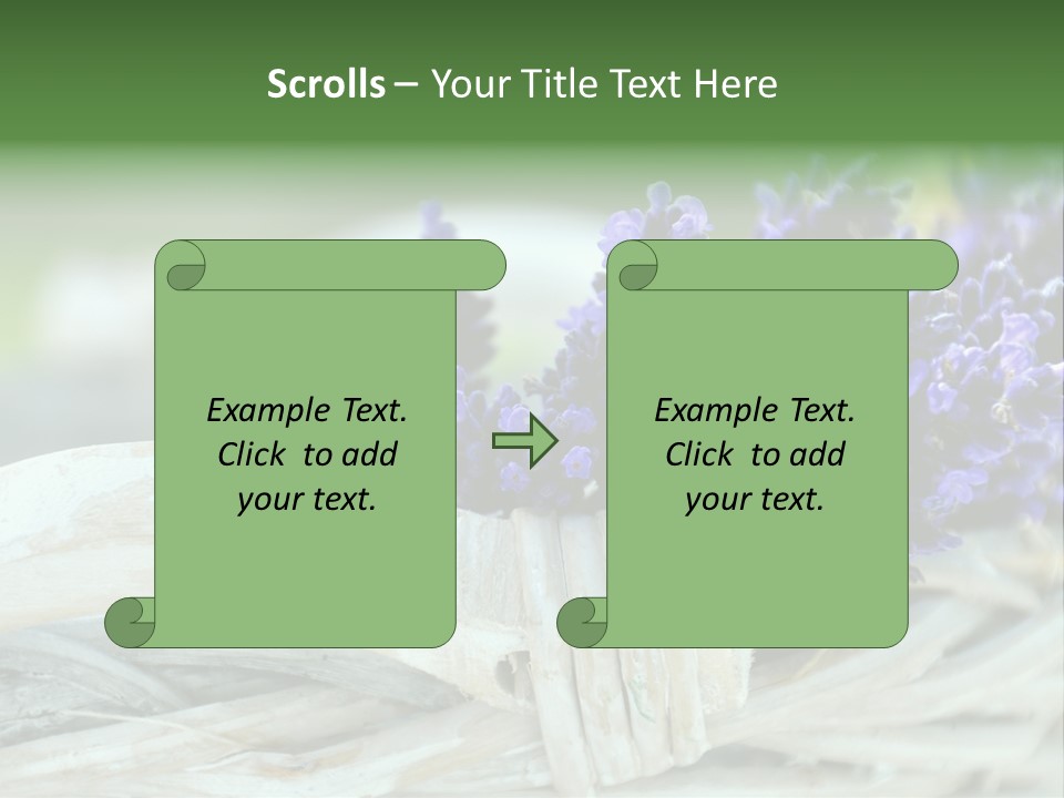 Geruch Makro Frankreich PowerPoint Template