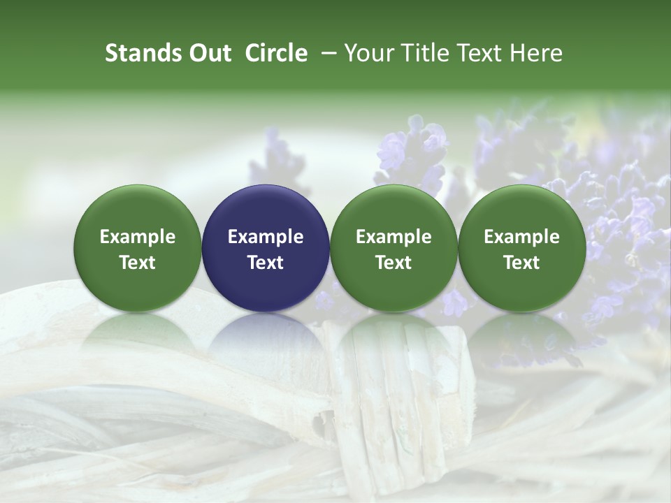 Geruch Makro Frankreich PowerPoint Template