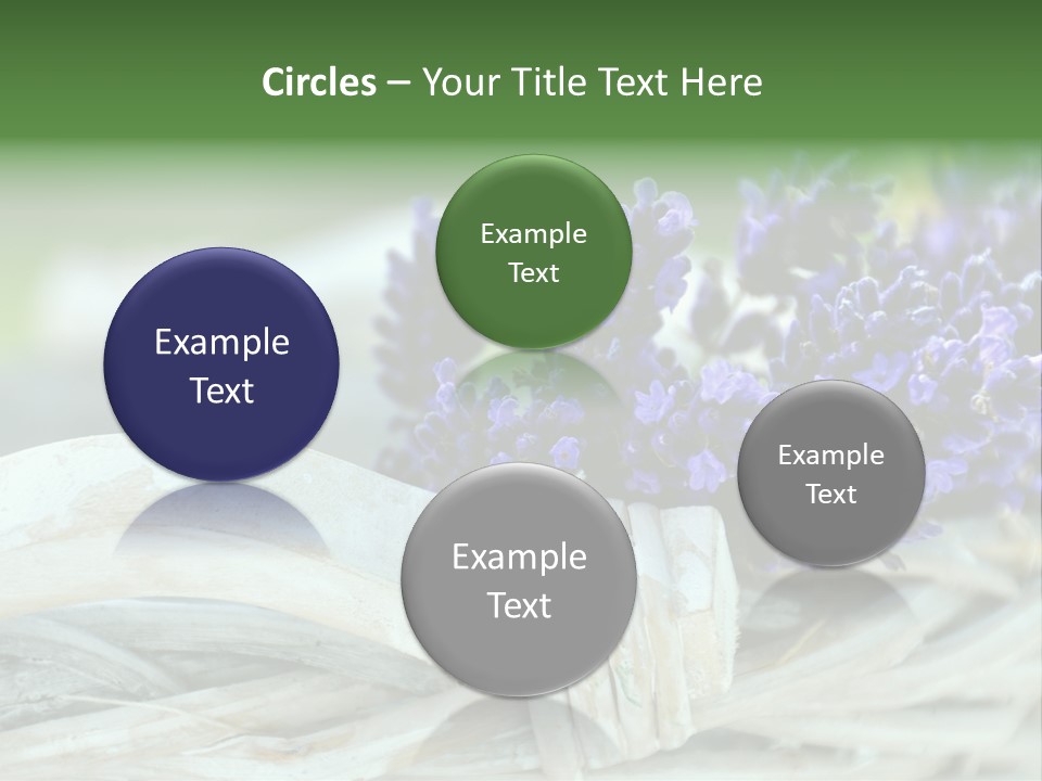 Geruch Makro Frankreich PowerPoint Template