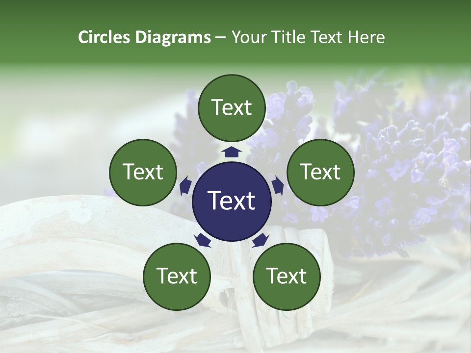 Geruch Makro Frankreich PowerPoint Template