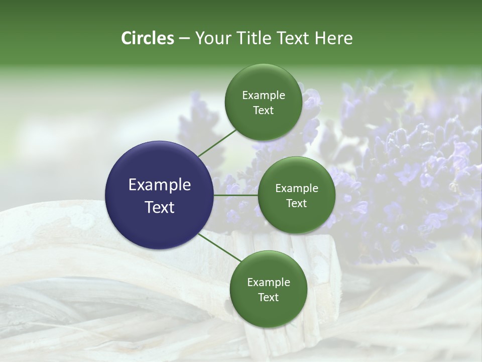 Geruch Makro Frankreich PowerPoint Template