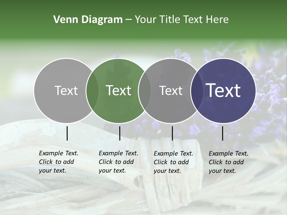 Geruch Makro Frankreich PowerPoint Template