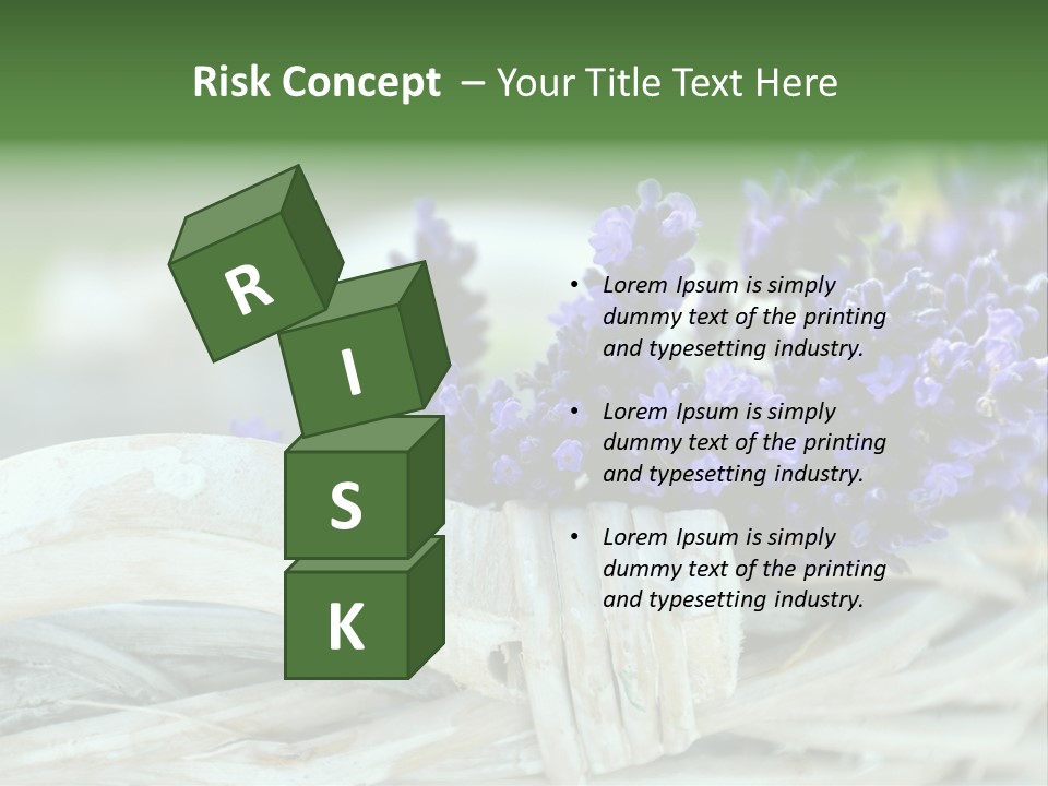 Geruch Makro Frankreich PowerPoint Template