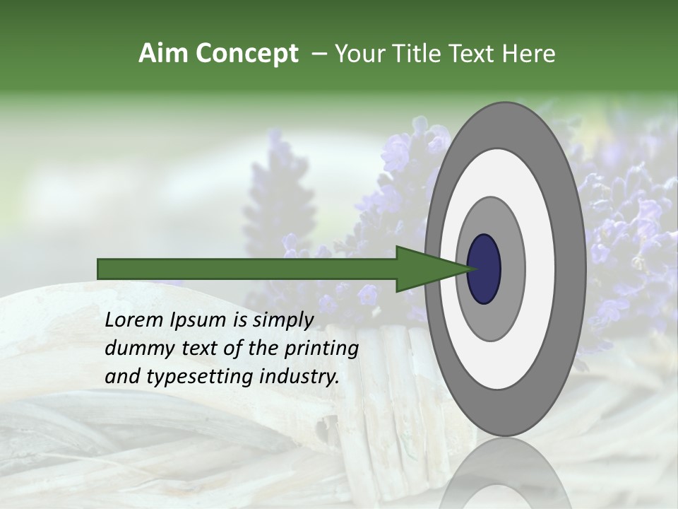 Geruch Makro Frankreich PowerPoint Template