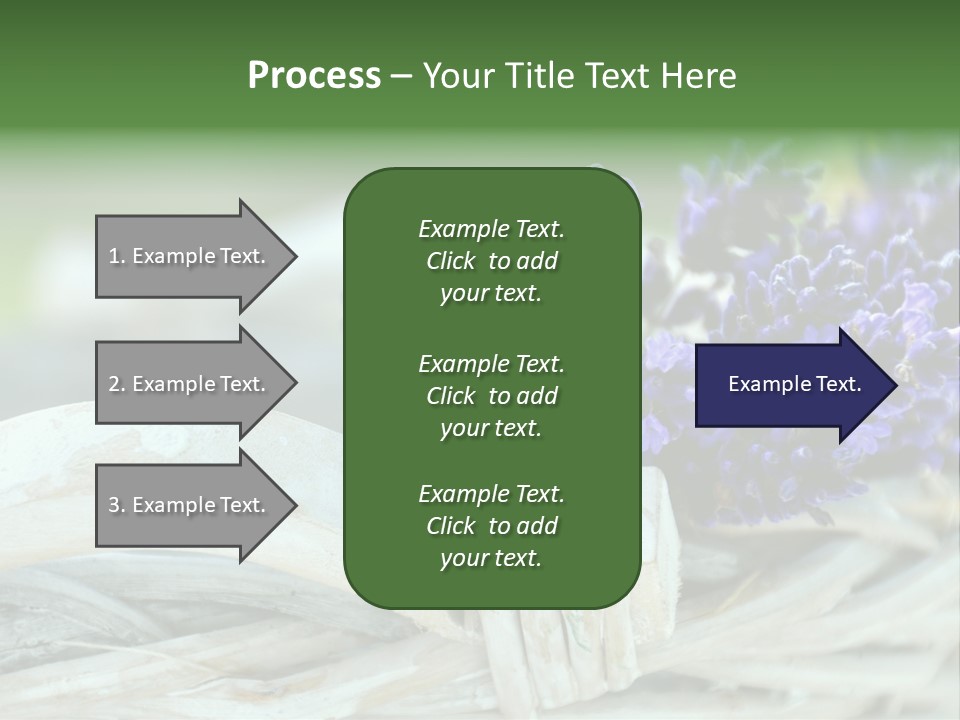 Geruch Makro Frankreich PowerPoint Template