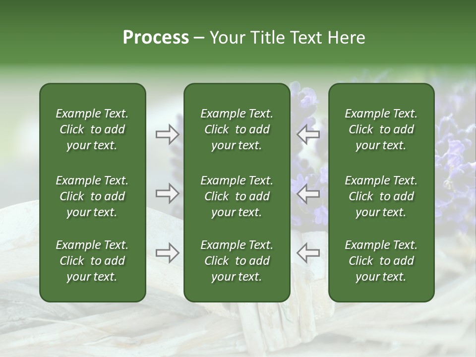Geruch Makro Frankreich PowerPoint Template