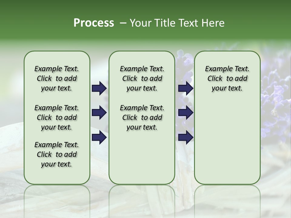 Geruch Makro Frankreich PowerPoint Template