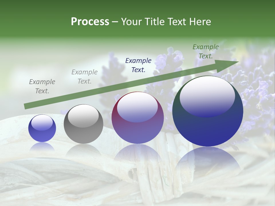 Geruch Makro Frankreich PowerPoint Template