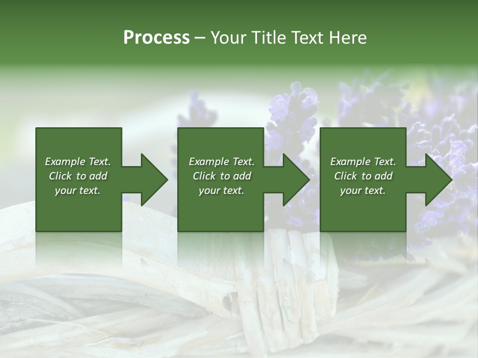 Geruch Makro Frankreich PowerPoint Template