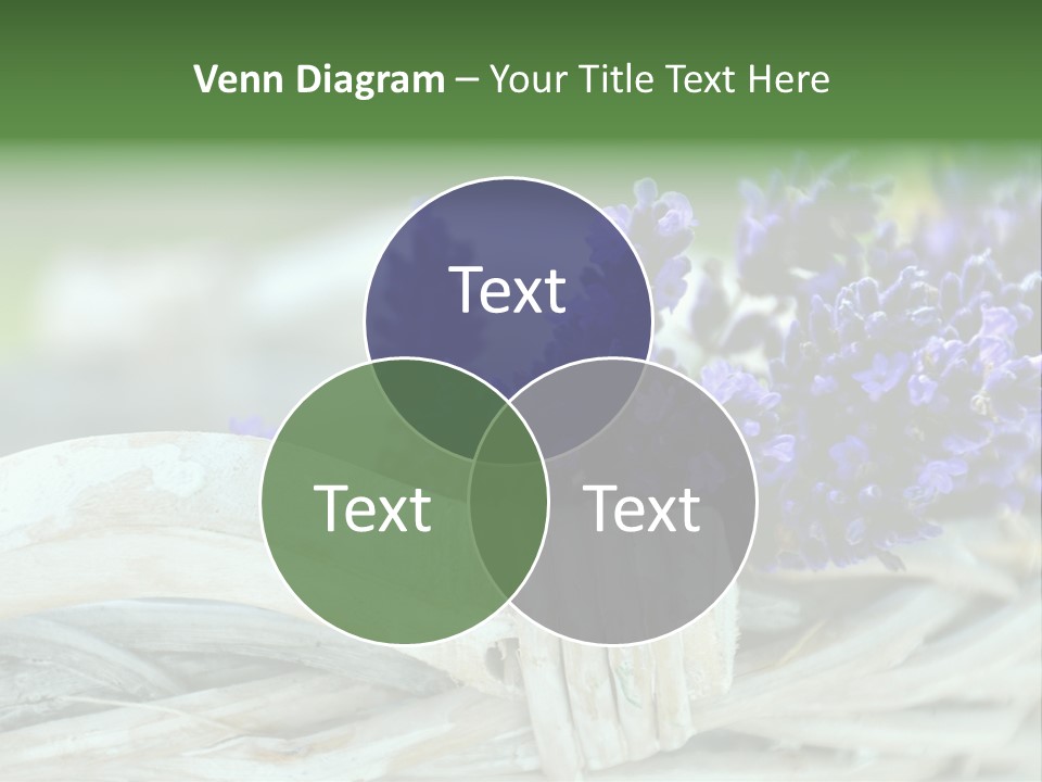 Geruch Makro Frankreich PowerPoint Template