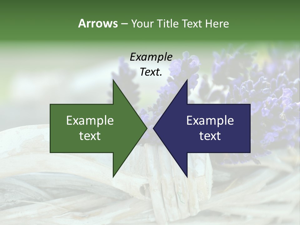 Geruch Makro Frankreich PowerPoint Template