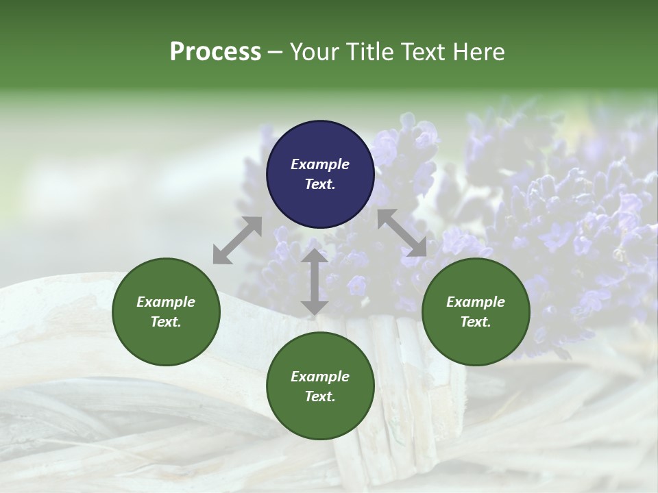 Geruch Makro Frankreich PowerPoint Template