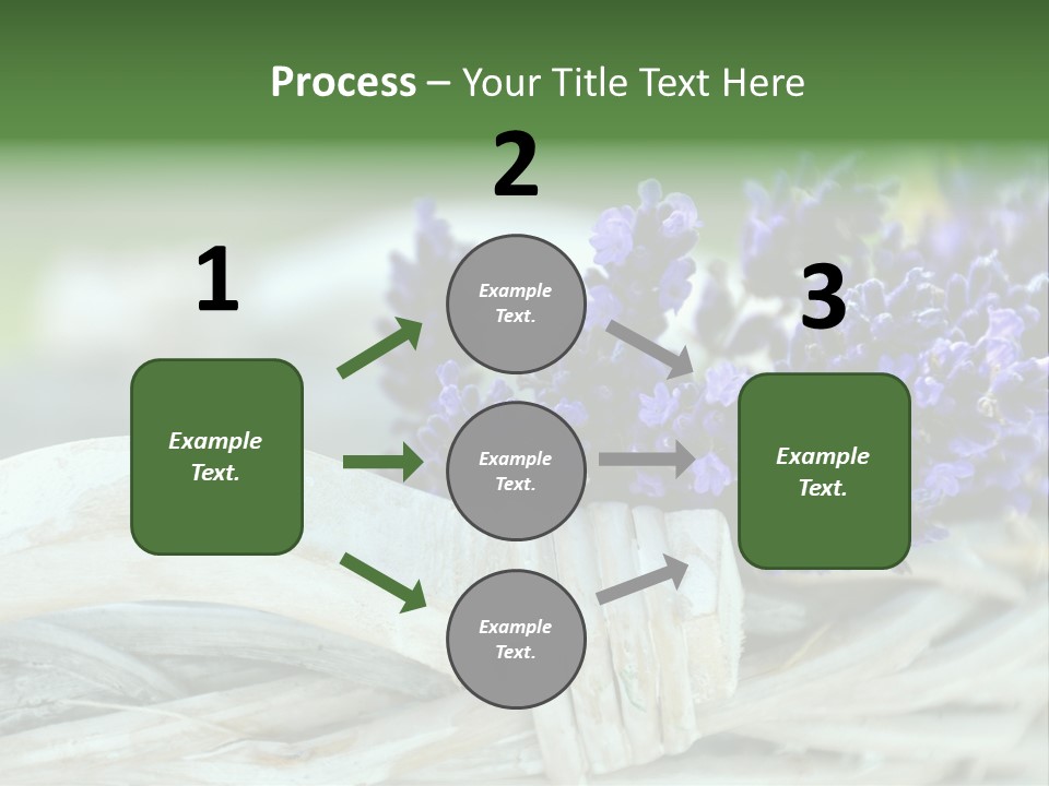 Geruch Makro Frankreich PowerPoint Template