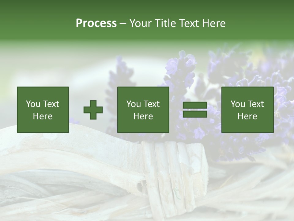 Geruch Makro Frankreich PowerPoint Template