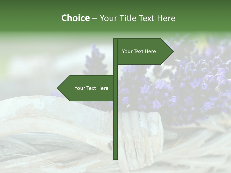 Geruch Makro Frankreich PowerPoint Template