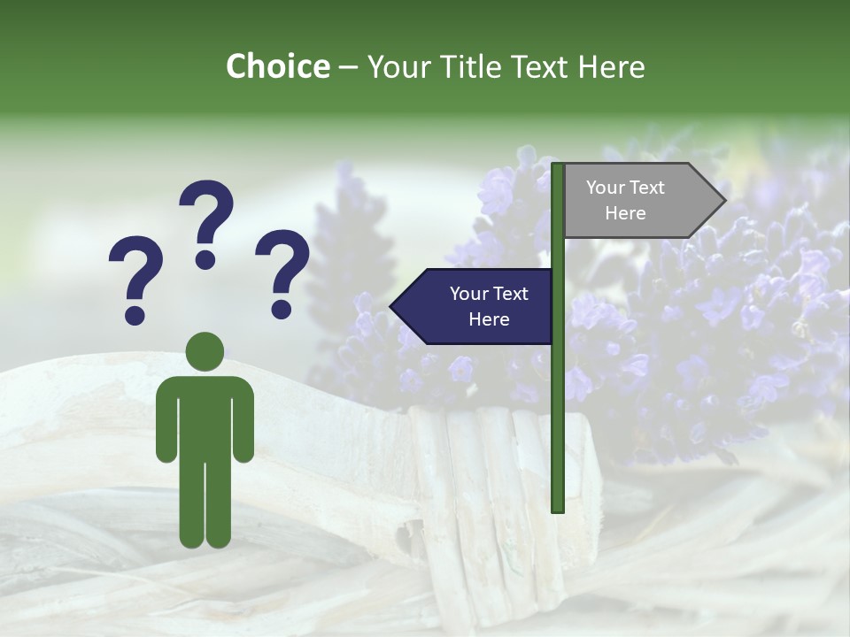 Geruch Makro Frankreich PowerPoint Template