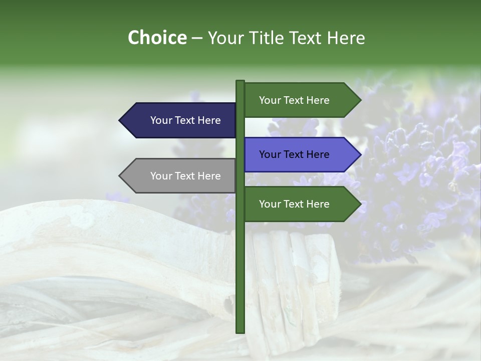 Geruch Makro Frankreich PowerPoint Template