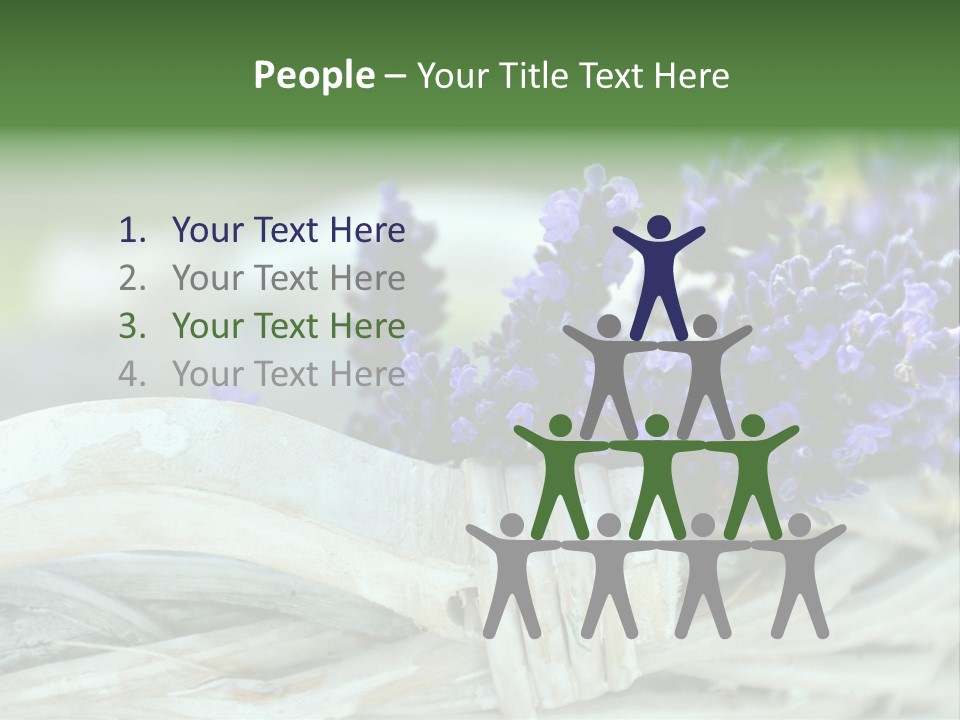 Geruch Makro Frankreich PowerPoint Template