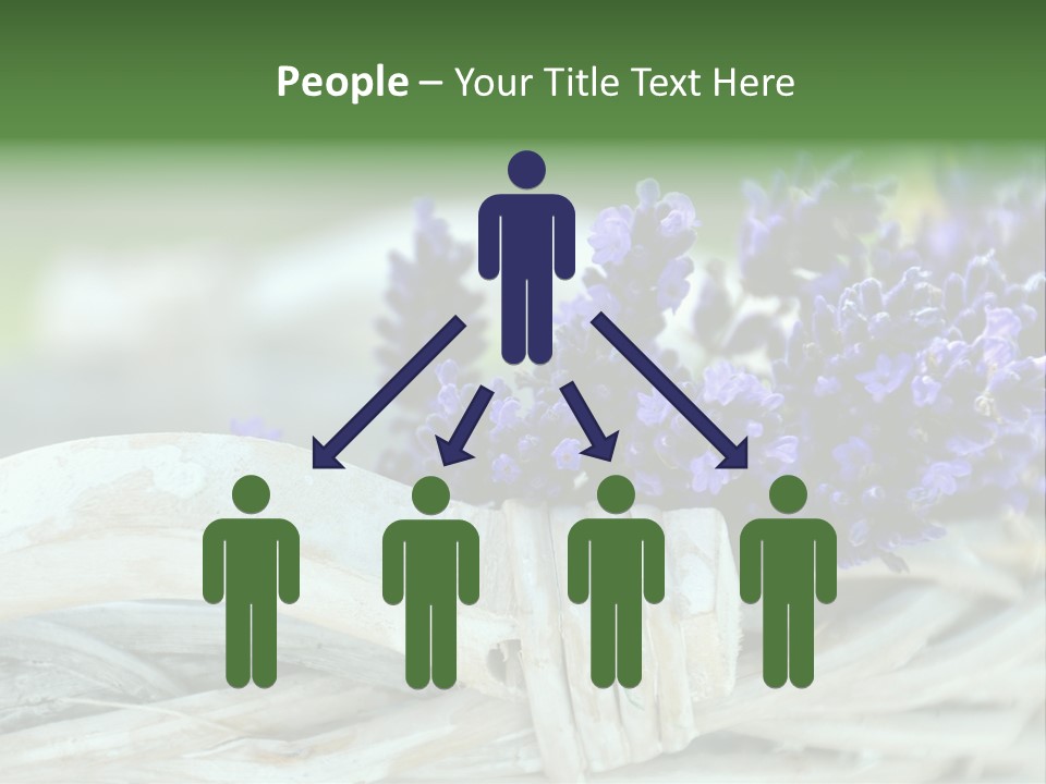 Geruch Makro Frankreich PowerPoint Template