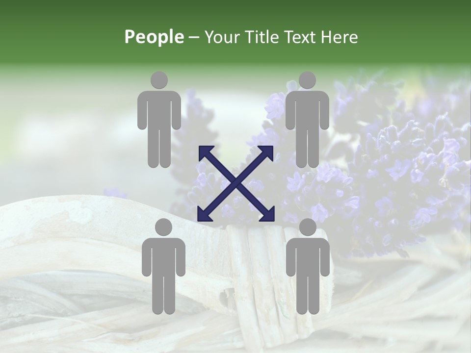 Geruch Makro Frankreich PowerPoint Template